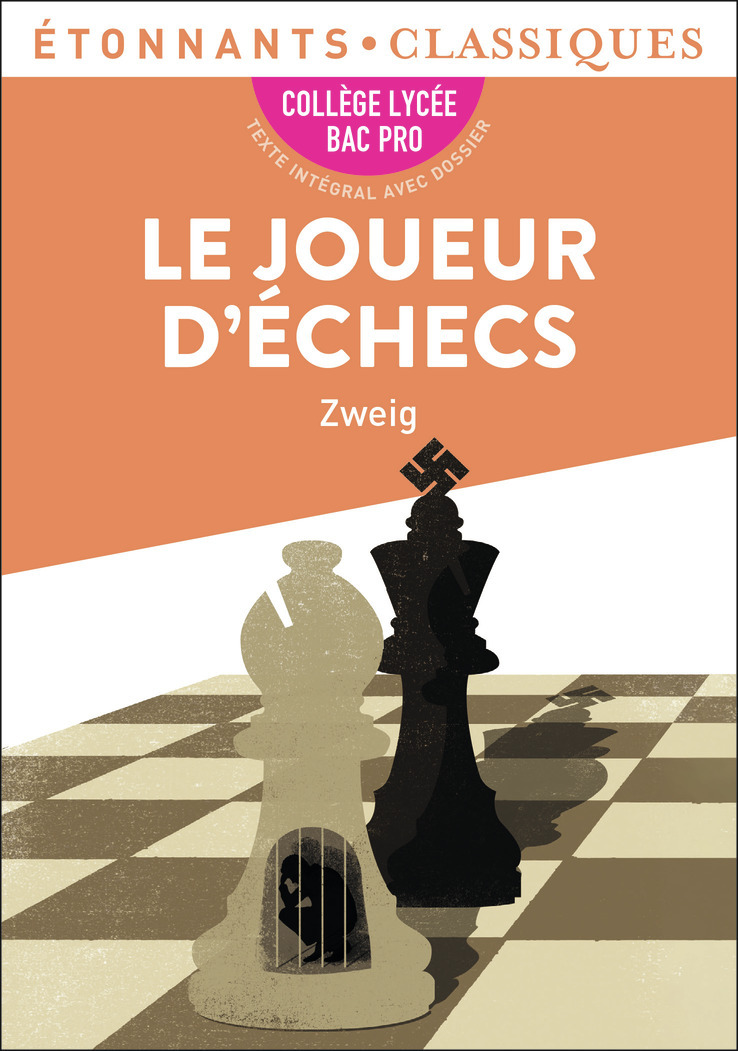Le Joueur d'échecs (Broché)