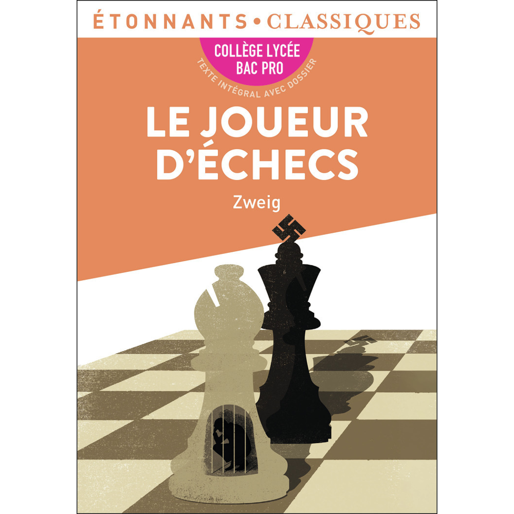 Le Joueur d'échecs (Broché)