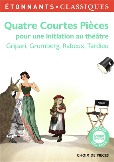 Quatre courtes pièces pour une initiation au théâtre (Broché)