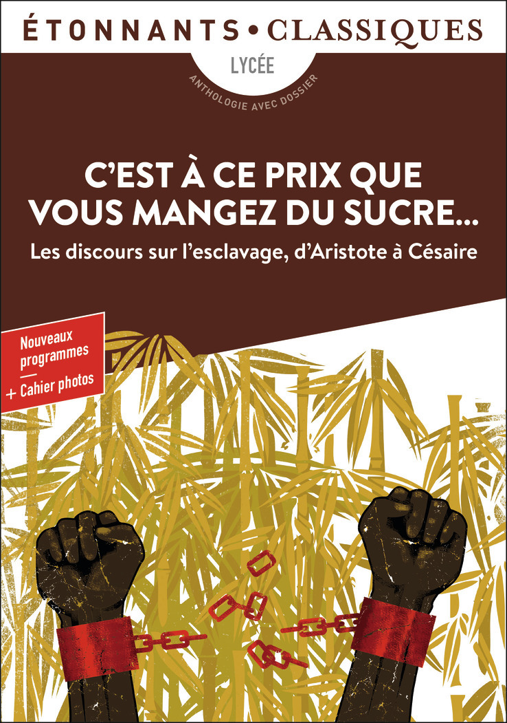 C'est à ce prix que vous mangez du sucre... - Les discours sur l'esclavage, d'Atistote à Césaire (Br