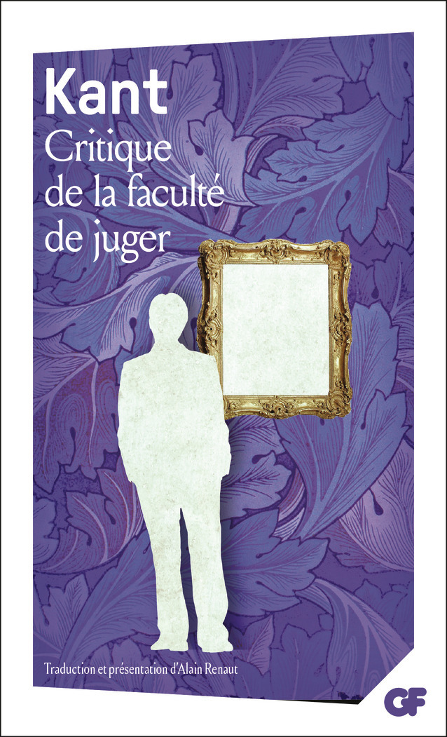 Critique de la faculté de juger (Broché)