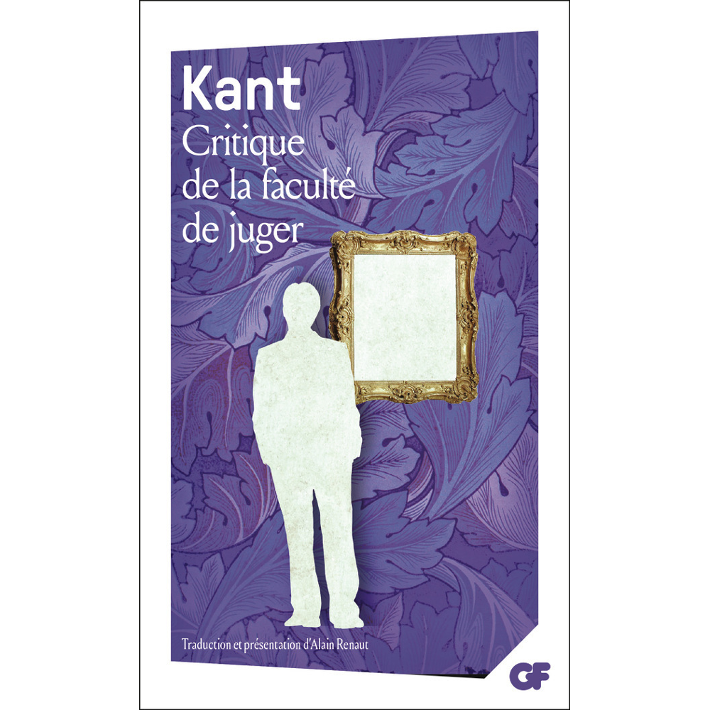 Critique de la faculté de juger (Broché)