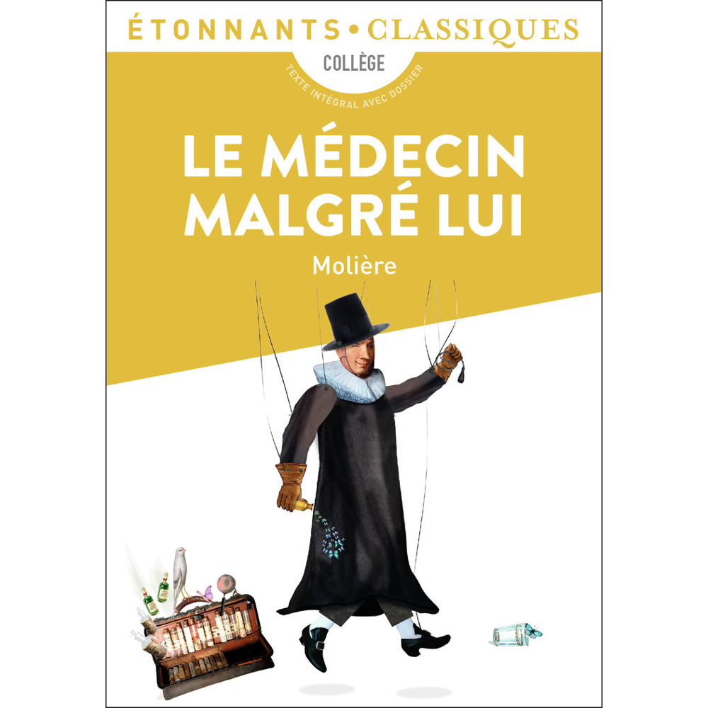 Le Médecin malgré lui (Poche)