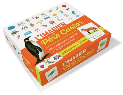 L'imagier du Père Castor : mon coffret pour associer les images et les mots (Coffret)