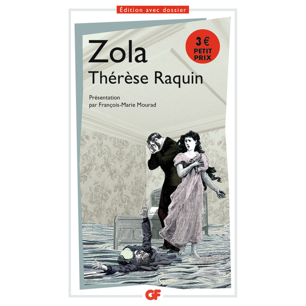 Thérèse Raquin (Broché)