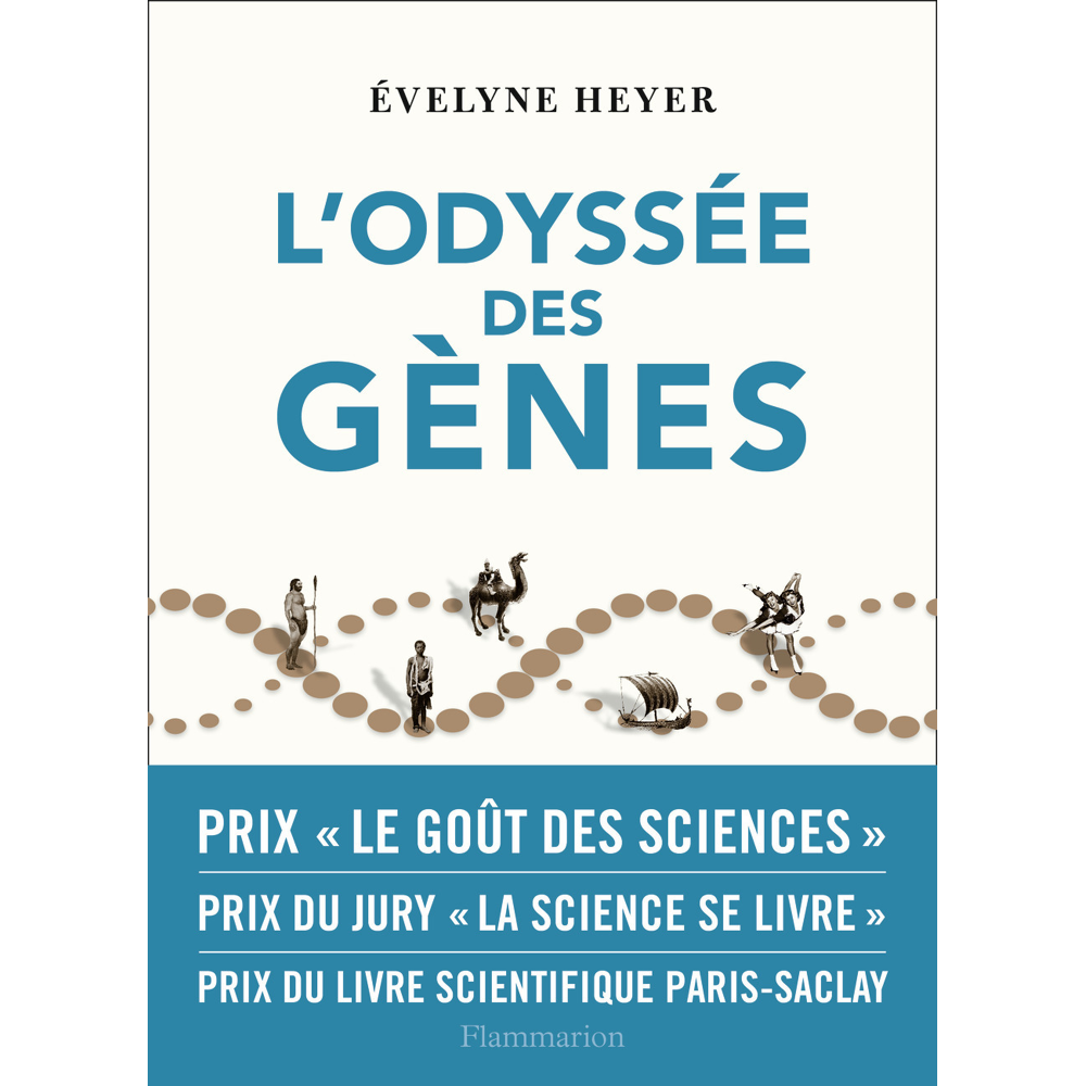 L'odyssée des gènes (Broché)