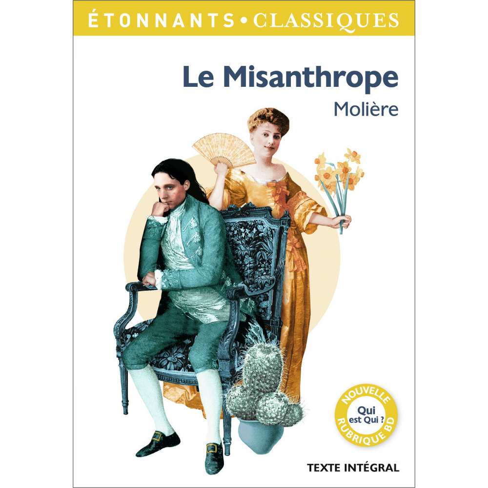 Le Misanthrope (Broché)