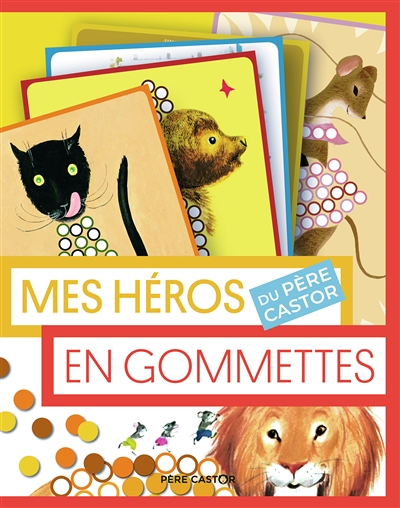 Mes héros du Père Castor en gommettes (Jeunesse)