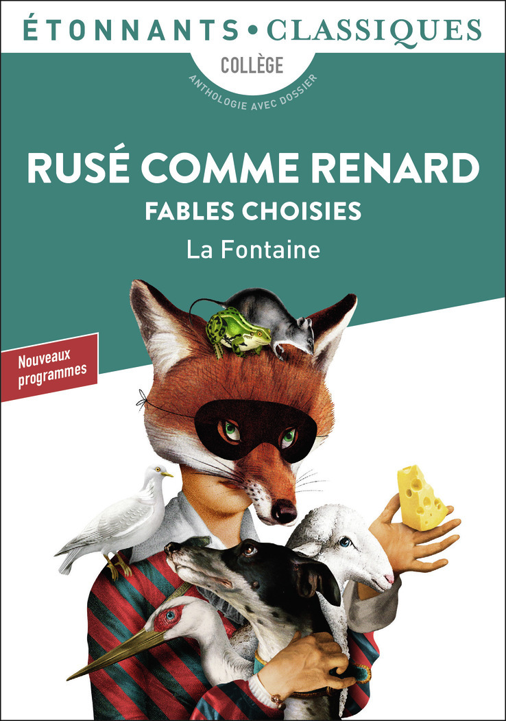 Rusé comme Renard - Fables choisies (Broché)