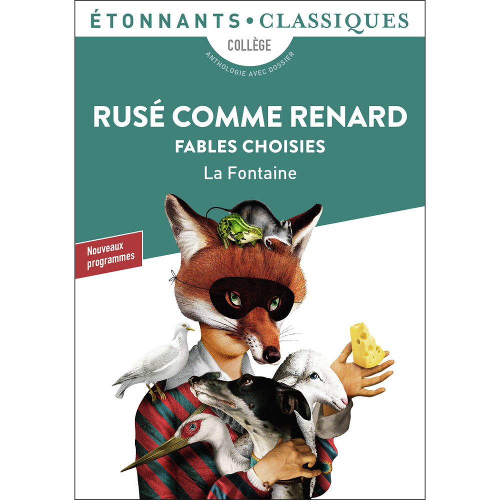 Rusé comme Renard - Fables choisies (Broché)