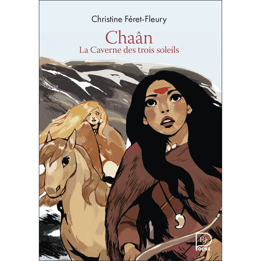 Chaân - La caverne des trois soleils (Poche)