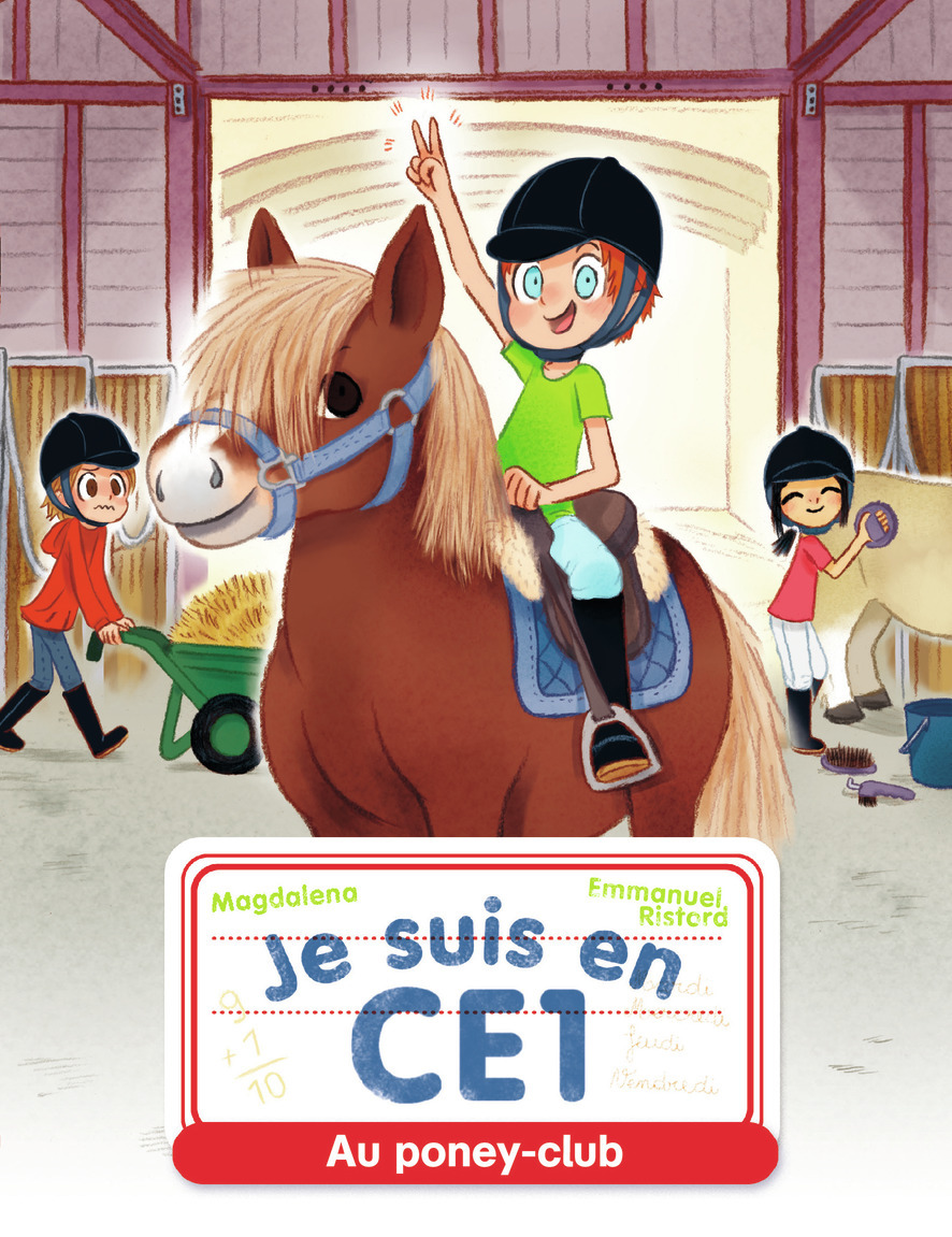 Au poney-club (Poche)