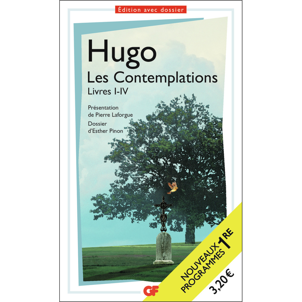 Les Contemplations - BAC 2023 - Parcours Les mémoires d'une âme - Livres I-IV (Broché)