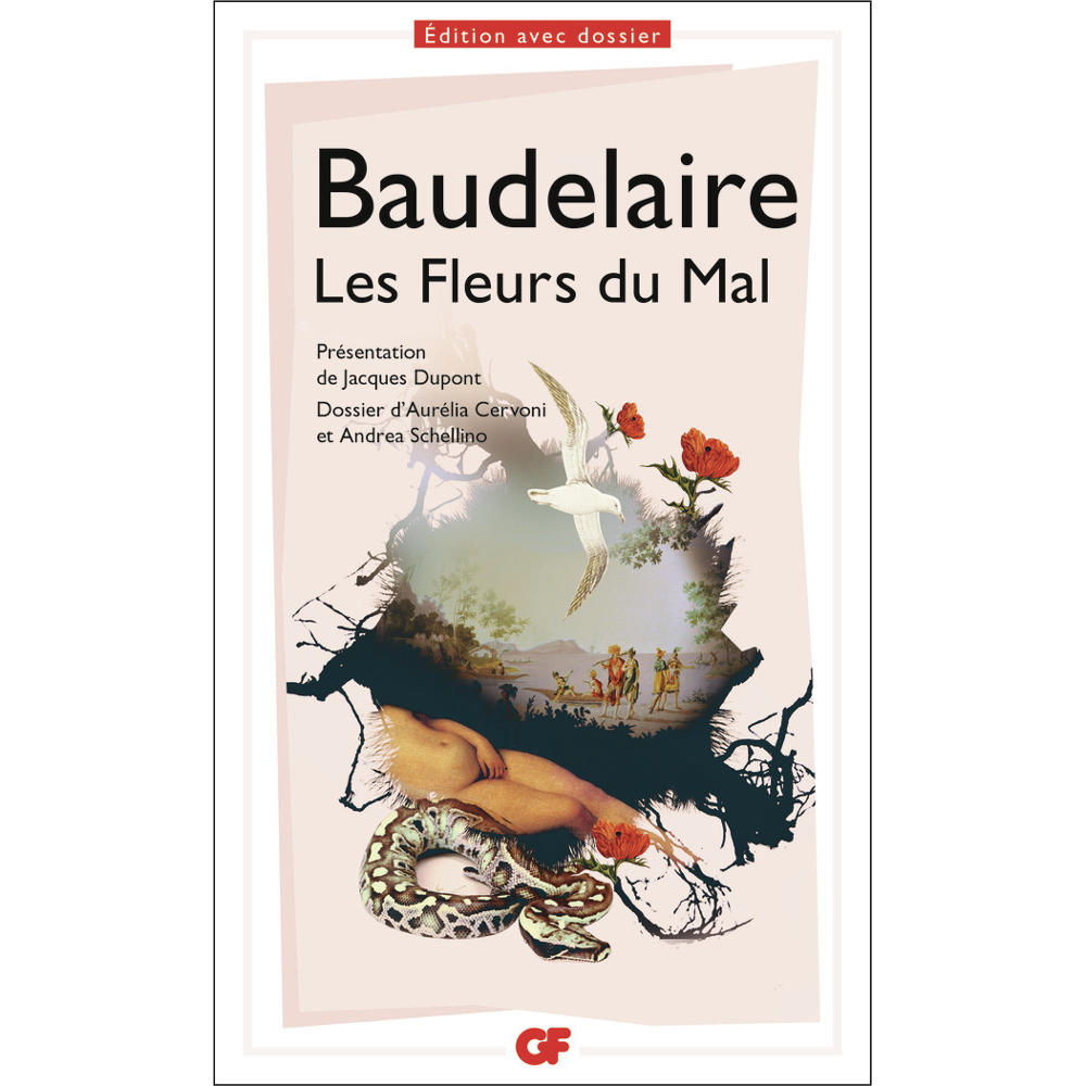 Les Fleurs du mal - BAC 2023 - Parcours Alchimie poétique : la boue et l'or (Poche)