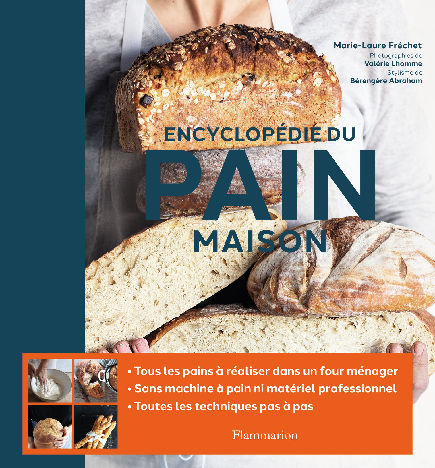 Encyclopédie du pain maison (Relié)