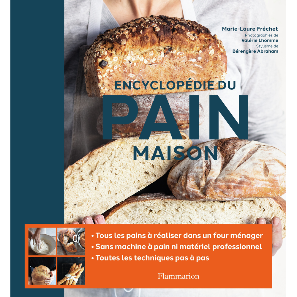 Encyclopédie du pain maison (Relié)