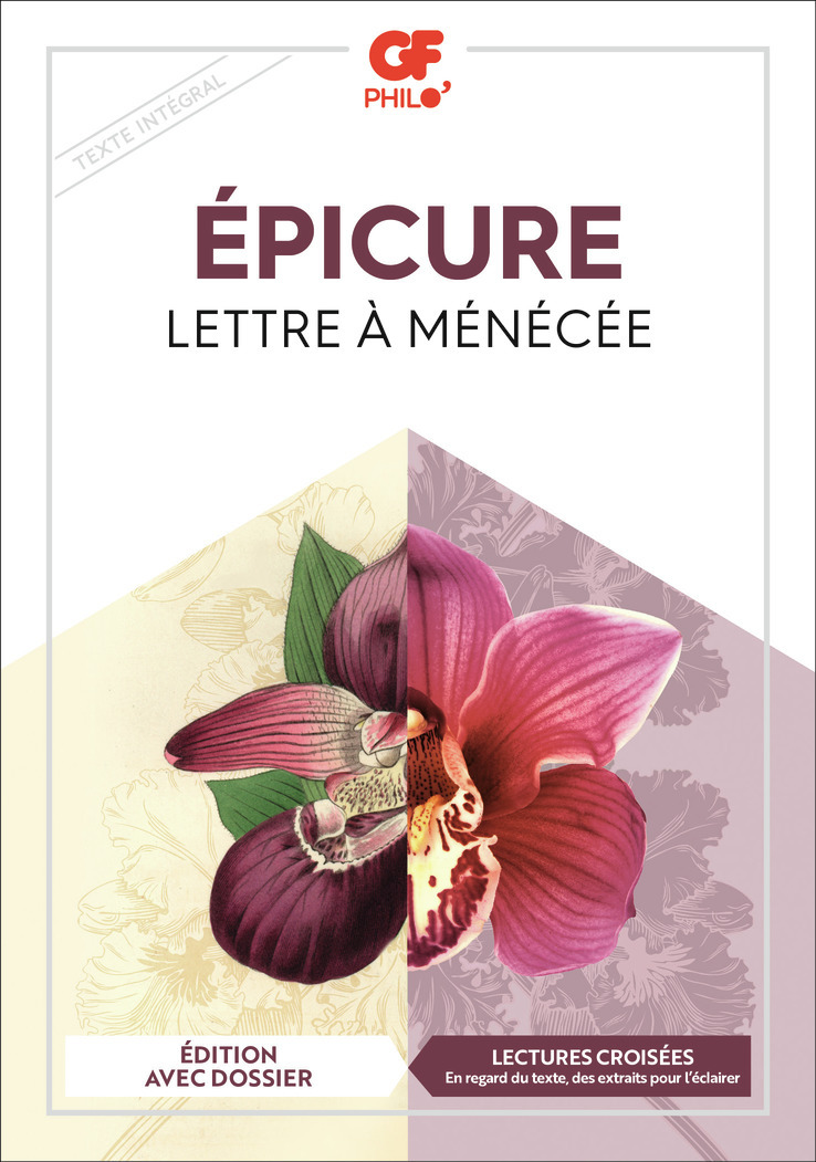 Lettre à Ménécée (Poche)
