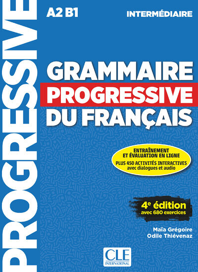 Grammaire progressive du français intermédiaire 4è édition (Broché)