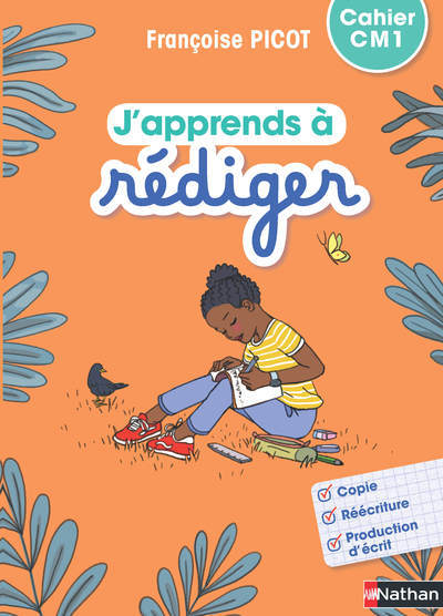 J'apprends à rédiger - Cahier d'activités CM1 (Broché)
