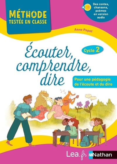 Écouter, comprendre, dire - Pour une pédagogie de l'écoute et de l'imaginaire - Cycle 2 (Broché)