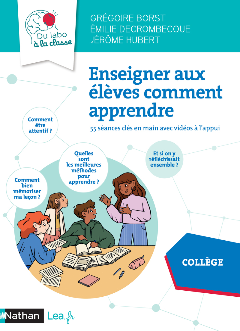 Enseigner aux élèves comment apprendre - 40 séances clés en main - Collège (Broché)