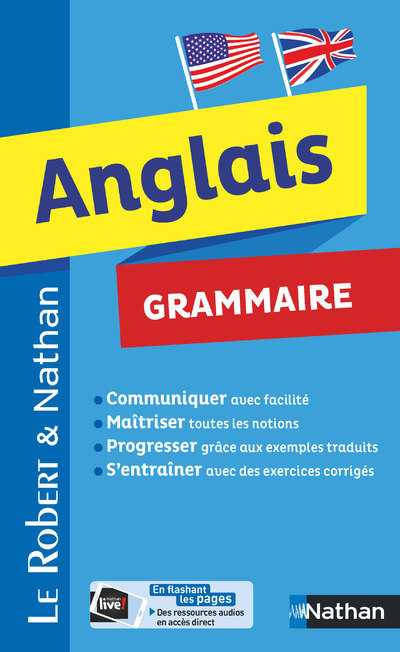 Robert & Nathan - Grammaire de l'Anglais (Broché)