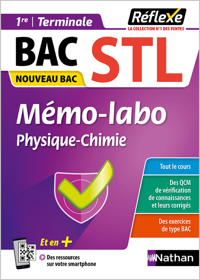 Mémo-Labo Physique-Chimie 1Re/Term Stl (Guide Réflexe N36) 2020 (Memos Reflexes)