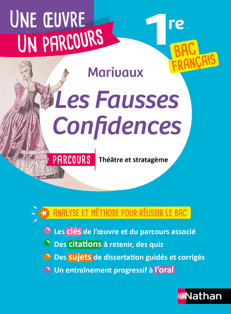 Les Fausses Confidences (Relié)