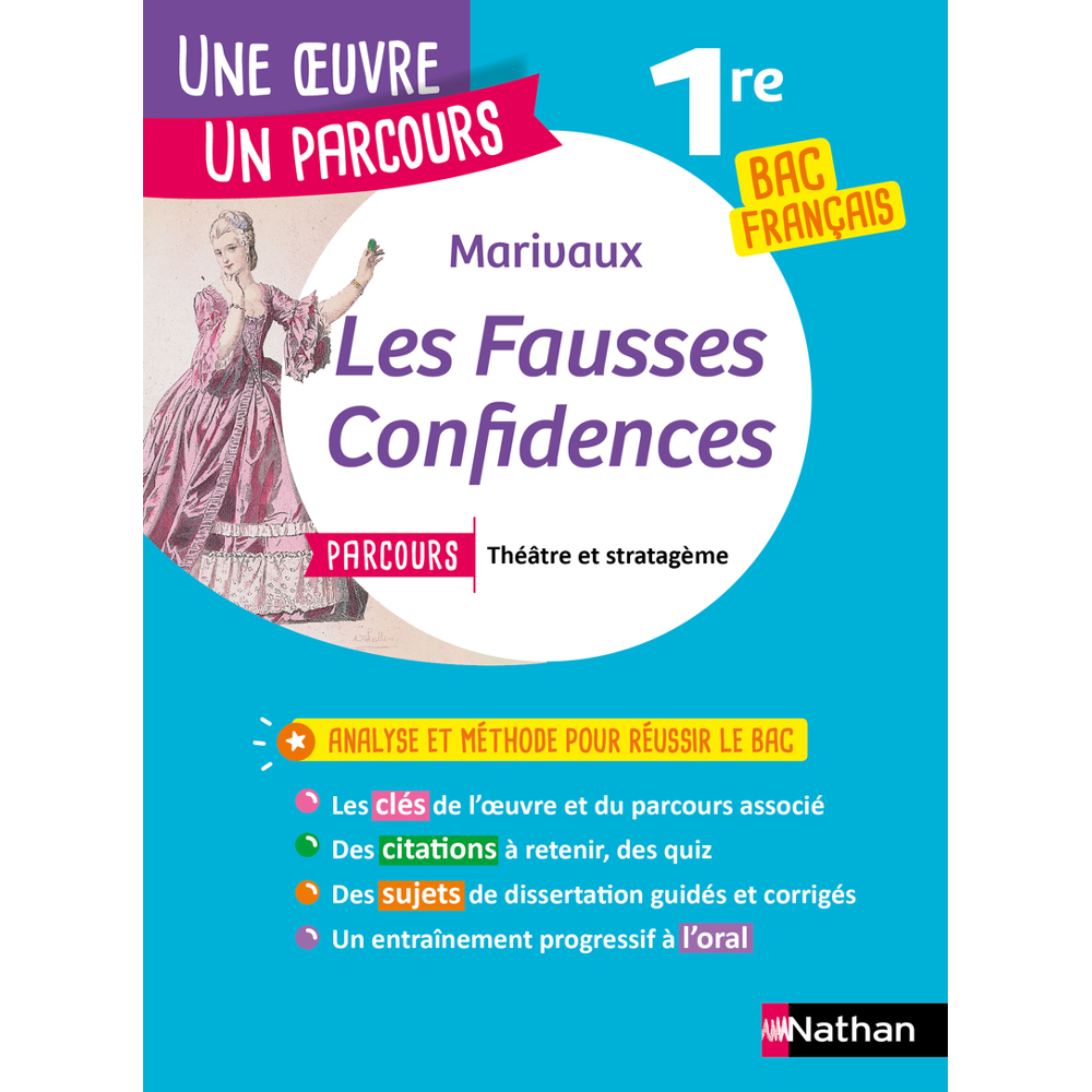 Les Fausses Confidences (Relié)