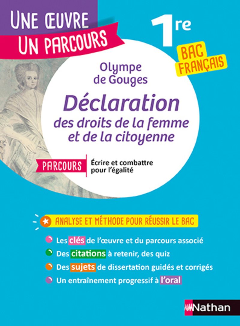 Olympe de Gouges, Déclaration des droits de la femme et de la citoyenne (Broché)
