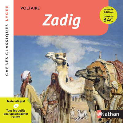 Zadig ou la Destinée - Voltaire - 88 (Broché)