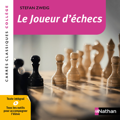 Le Joueur d'échecs (Broché)