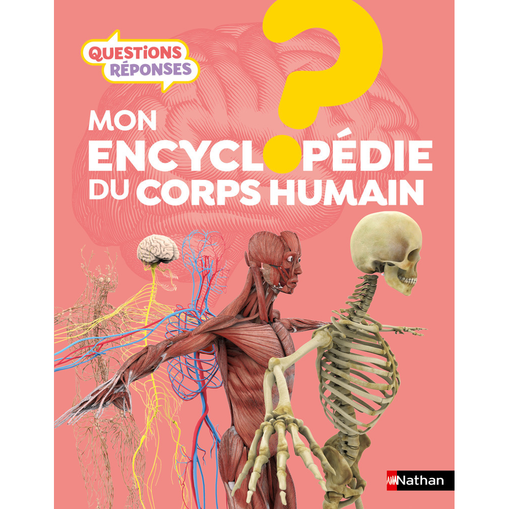 L'encyclopédie du corps humain (Jeunesse)
