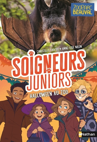 Soigneurs juniors - tome 10 Halloween au zoo (Broché)