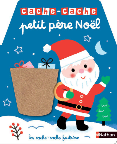 Cache cache petit Père Noël (Cartonné)