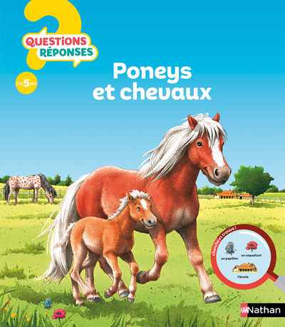 Poneys et chevaux (Jeunesse)