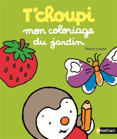 T'choupi: mon coloriage du jardin (Jeunesse)