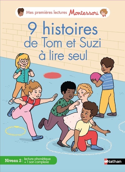 Mes premières lectures Montessori - 9 histoires de Tom et Suzi à lire seul - Niveau 2 (Coffret)