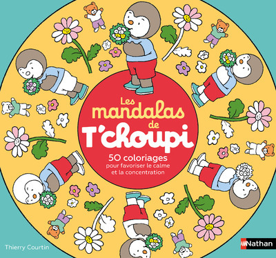 Les mandalas de T'choupi (Broché)