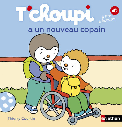 T'choupi a un nouveau copain (Cartonné)