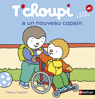 T'choupi a un nouveau copain (Cartonné)