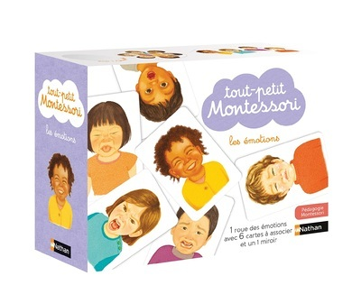 Tout-petit Montessori - Les émotions (Coffret)