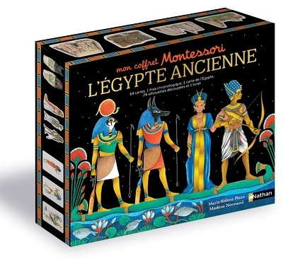 Coffret Montessori : L'Egypte ancienne (Coffret)