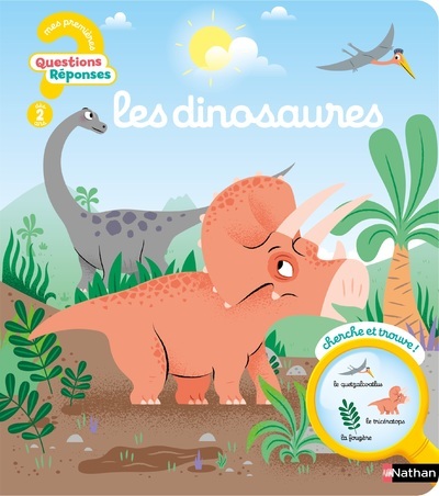 Les dinosaures (Cartonné)