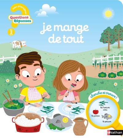 Je mange de tout (Cartonné)
