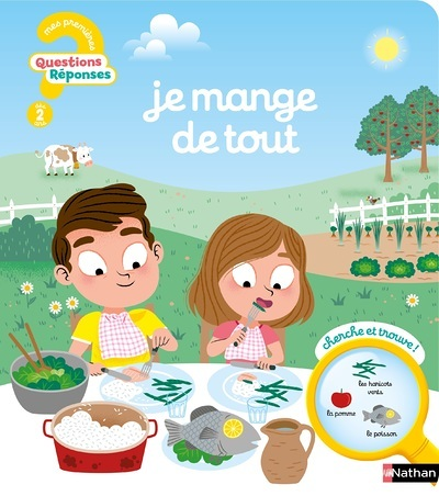 Je mange de tout (Cartonné)