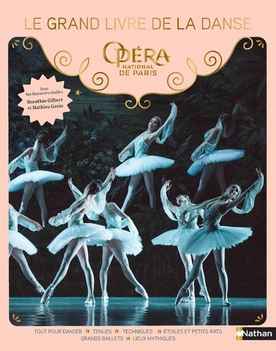 Le grand livre de la danse - Opéra National de Paris (Cartonné)