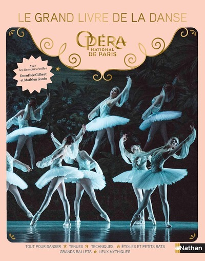 Le grand livre de la danse - Opéra National de Paris (Cartonné)