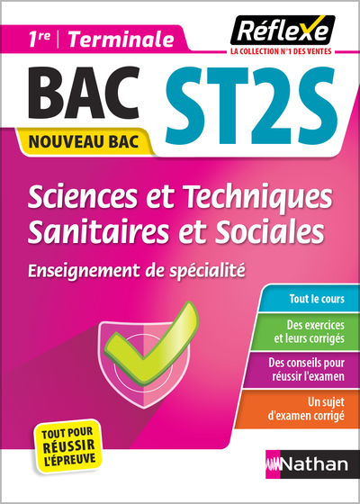 Sciences et Techniques Sanitaires et Sociales Enseignement de Spécialité Première Terminale ST2S N° 