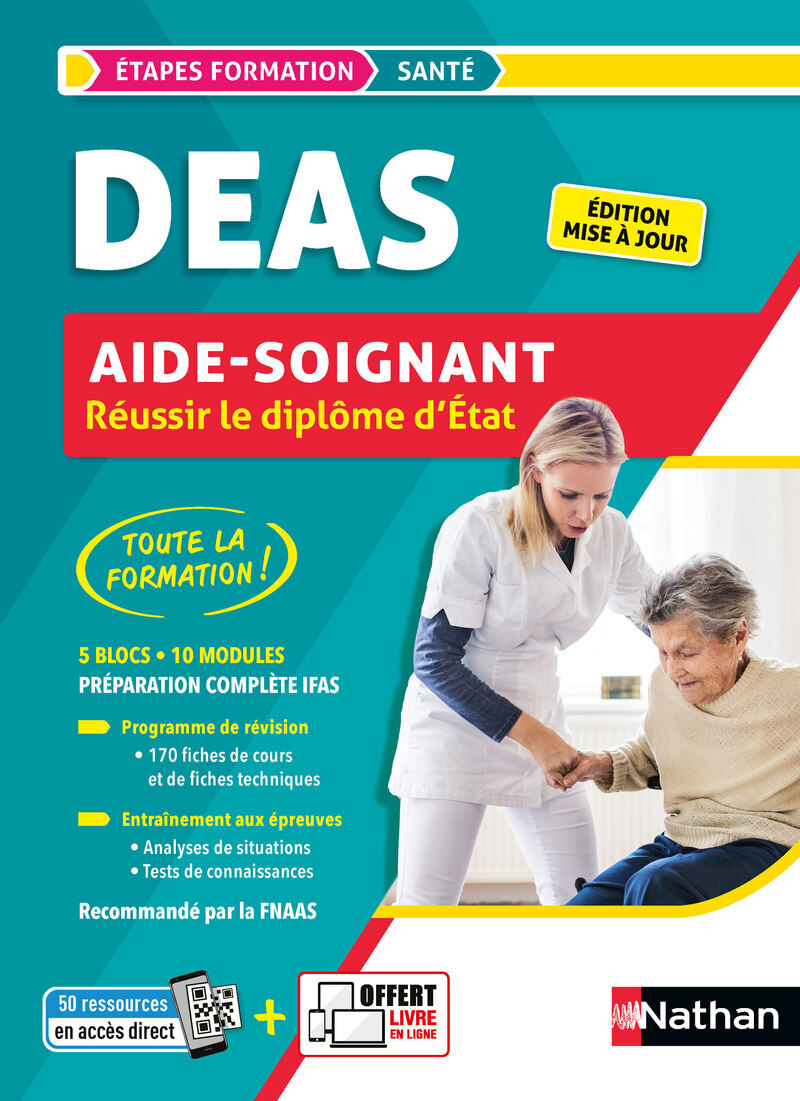 Réussir le DEAS Réussir le diplôme d'État Aide-soignant - 2023 (Broché)
